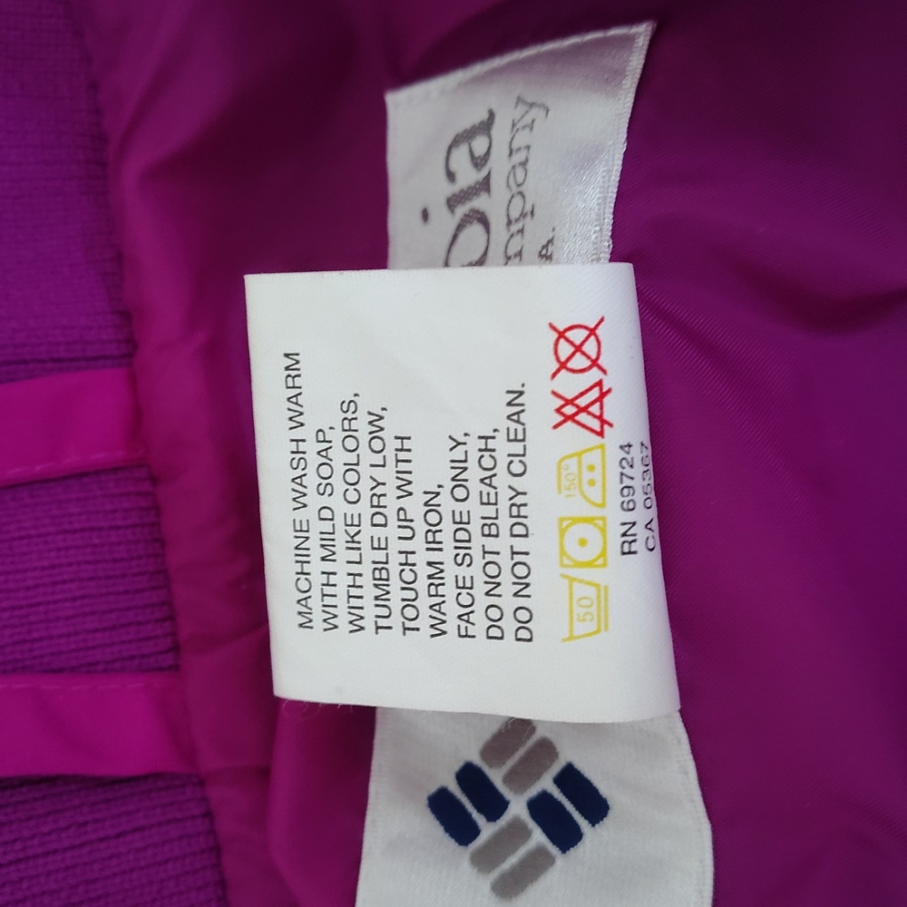 Columbia Sportswear Company Bugaboo Ski Jacket Vintage 1990's Size L - Picture 9 of 12